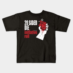 20 Sided Die Kids T-Shirt